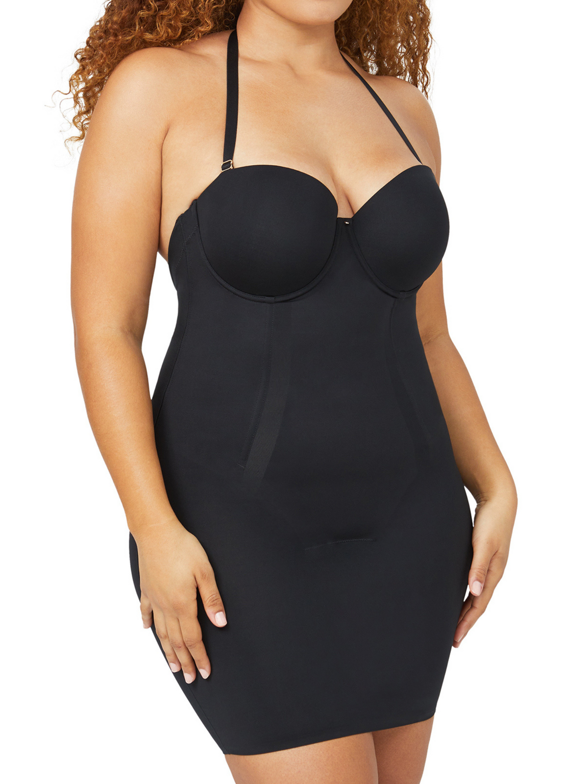 Nancy Ganz Body Define strapless backless slip with smooth shaping support for a flawless silhouette under dresses