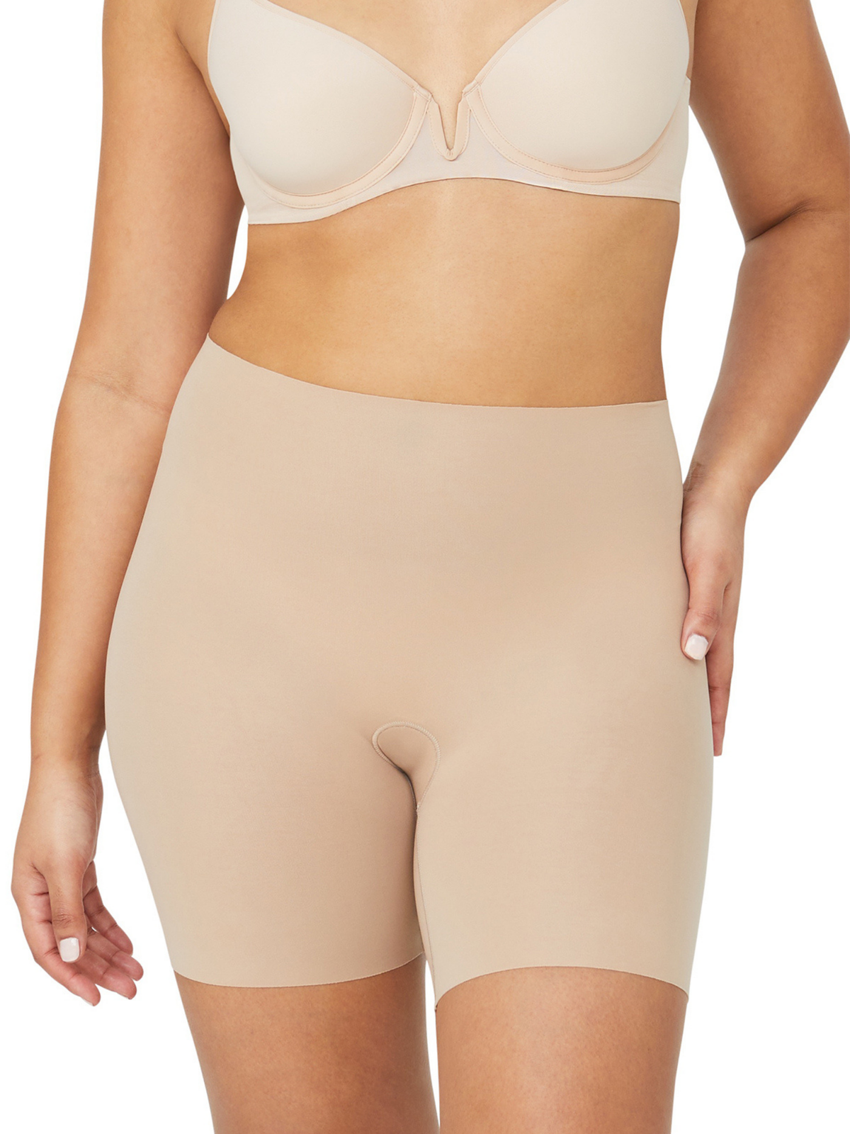 Body Smart W Short in Beige by Nancy Ganz.