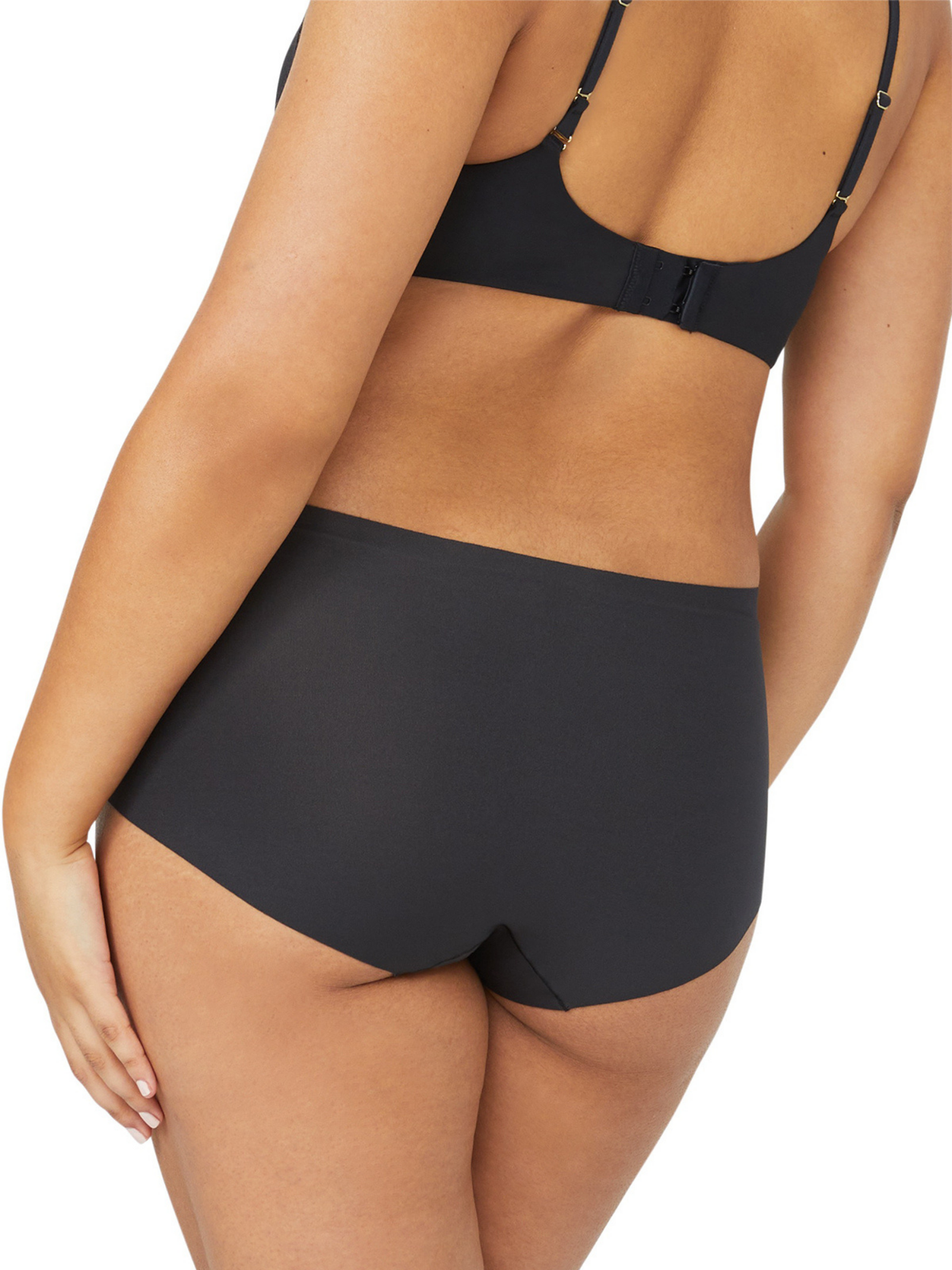 Back view of Nancy Ganz Body Smart waisted brief shapewear highlighting curve-enhancing fit and clean modern silhouette.