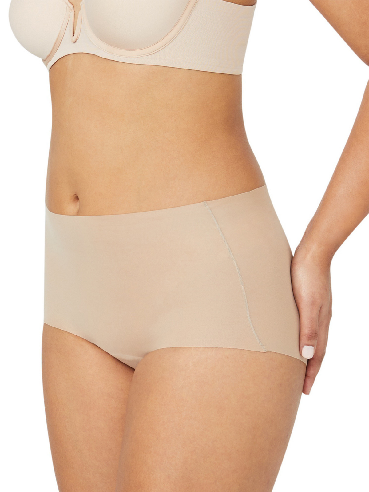 Side view of Body Smart waisted brief with odour absorbency yarn to keep you cool, dry, and fresh for longer.