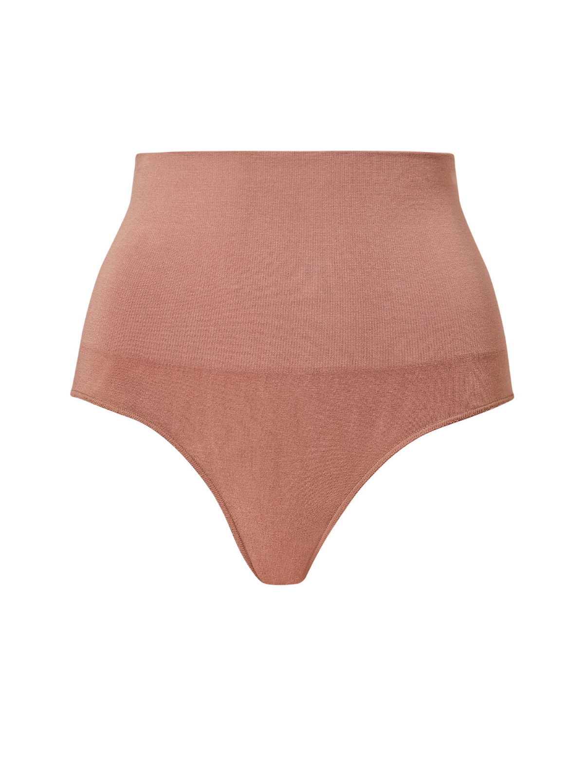 Close-up fabric detail of Bamboo Essentials Waisted Brief showcasing breathable bamboo yarns and firm supportive bands.