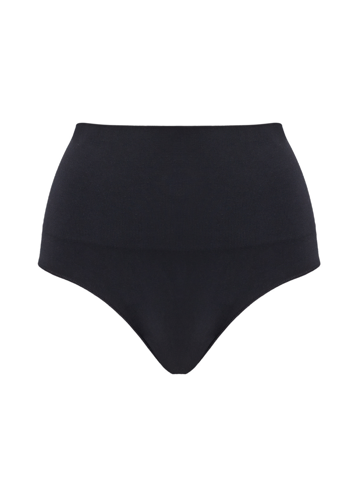 Front view of Bamboo Essentials Waisted Brief with firm support, body-hugging fit, and breathable comfort for all-day wear.