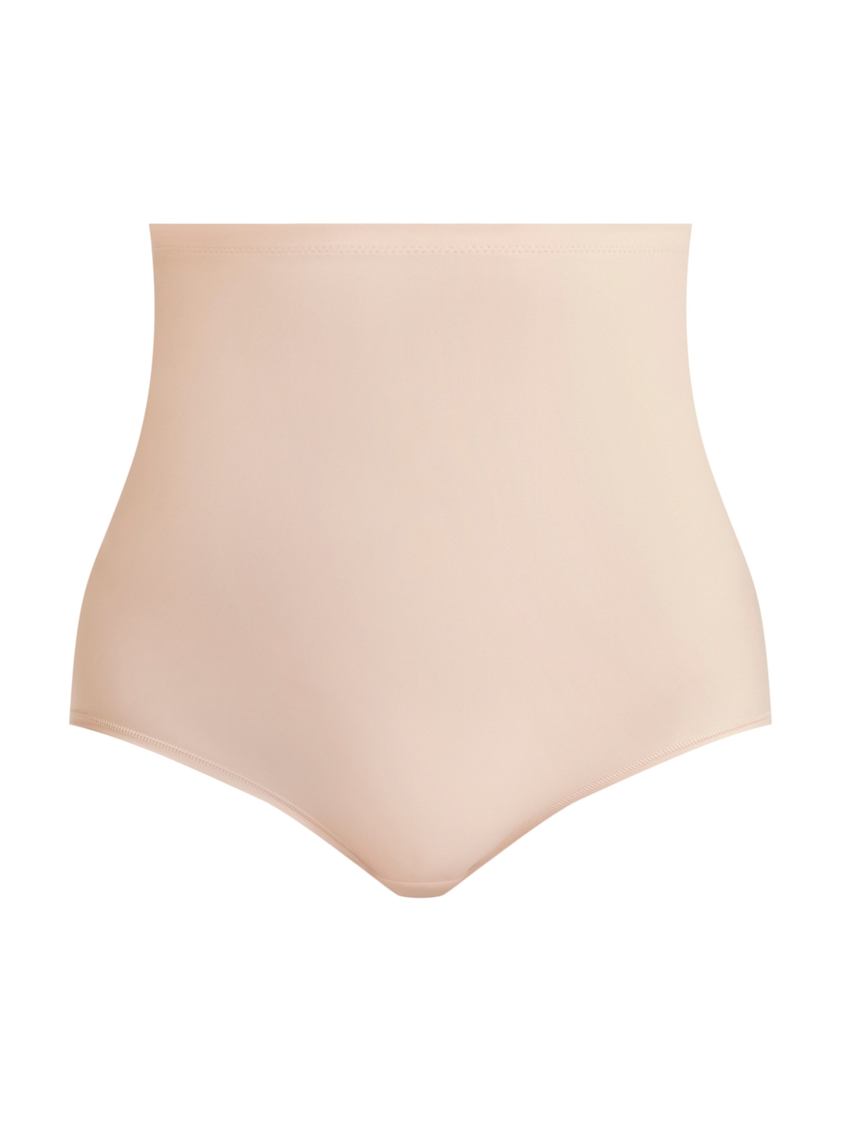 Close-up of Nancy Ganz Body Sculpt High Waisted Brief, showing soft, stretch material and detailed stitching.