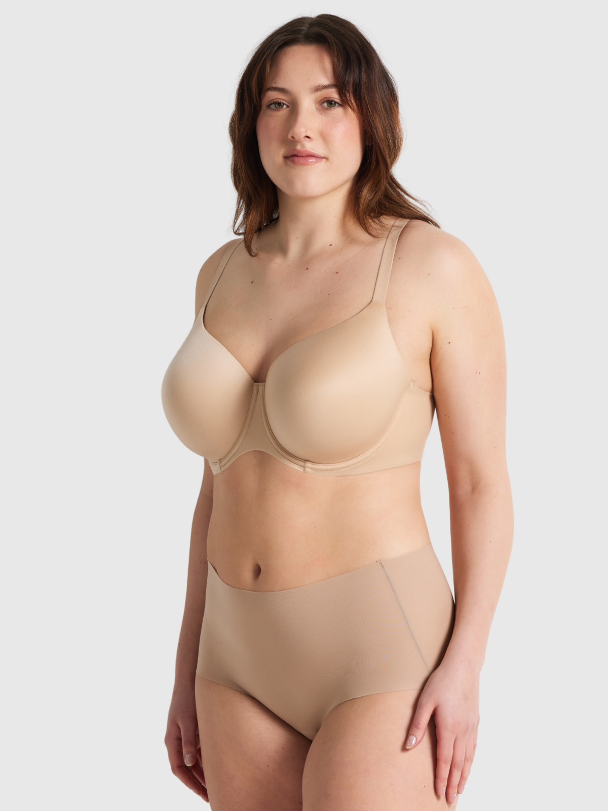 Side view of Body Smart waisted brief with odour absorbency yarn to keep you cool, dry, and fresh for longer.