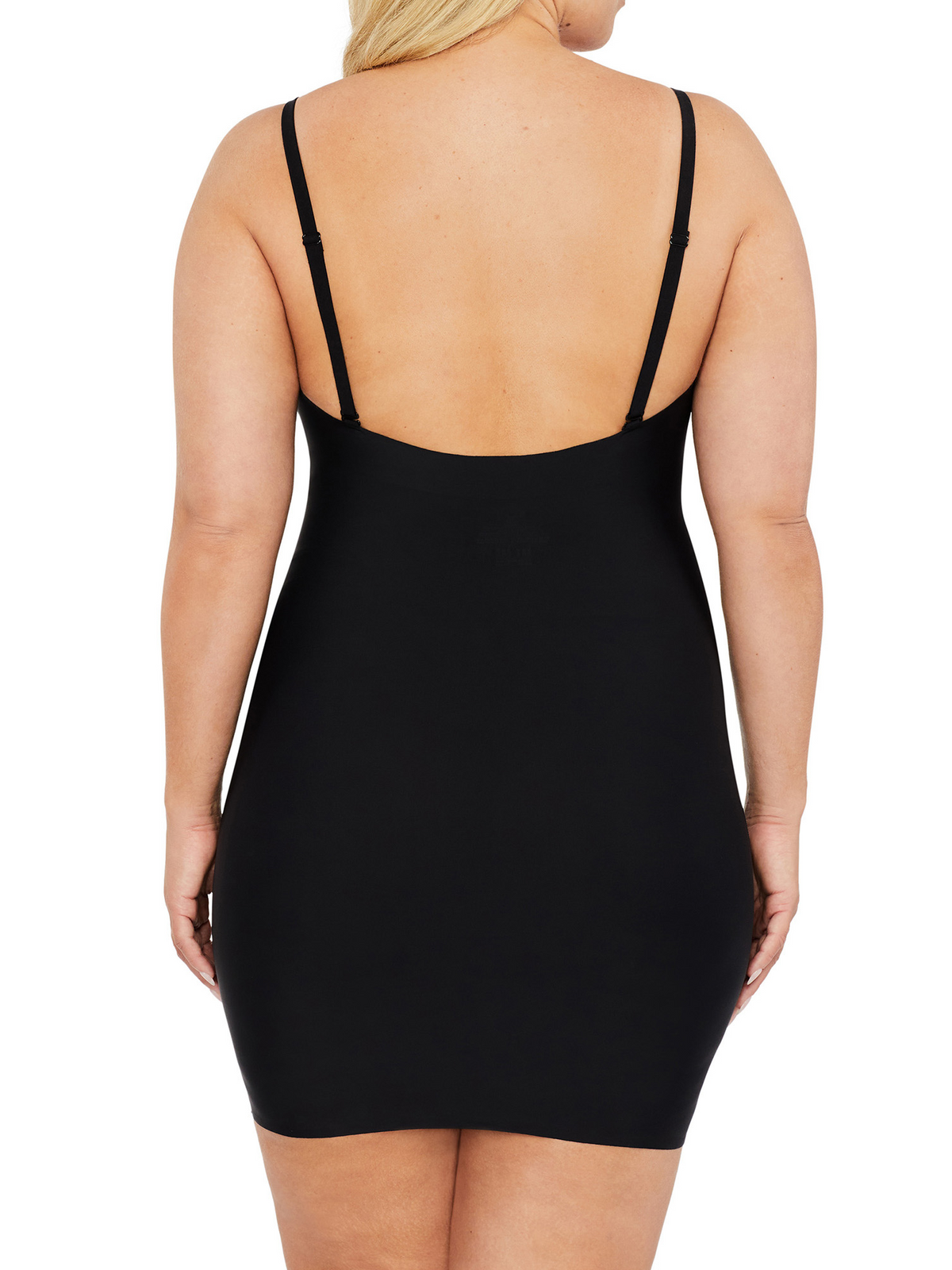 Low-back full slip from the Revive collection with detachable straps for versatile styling under dresses