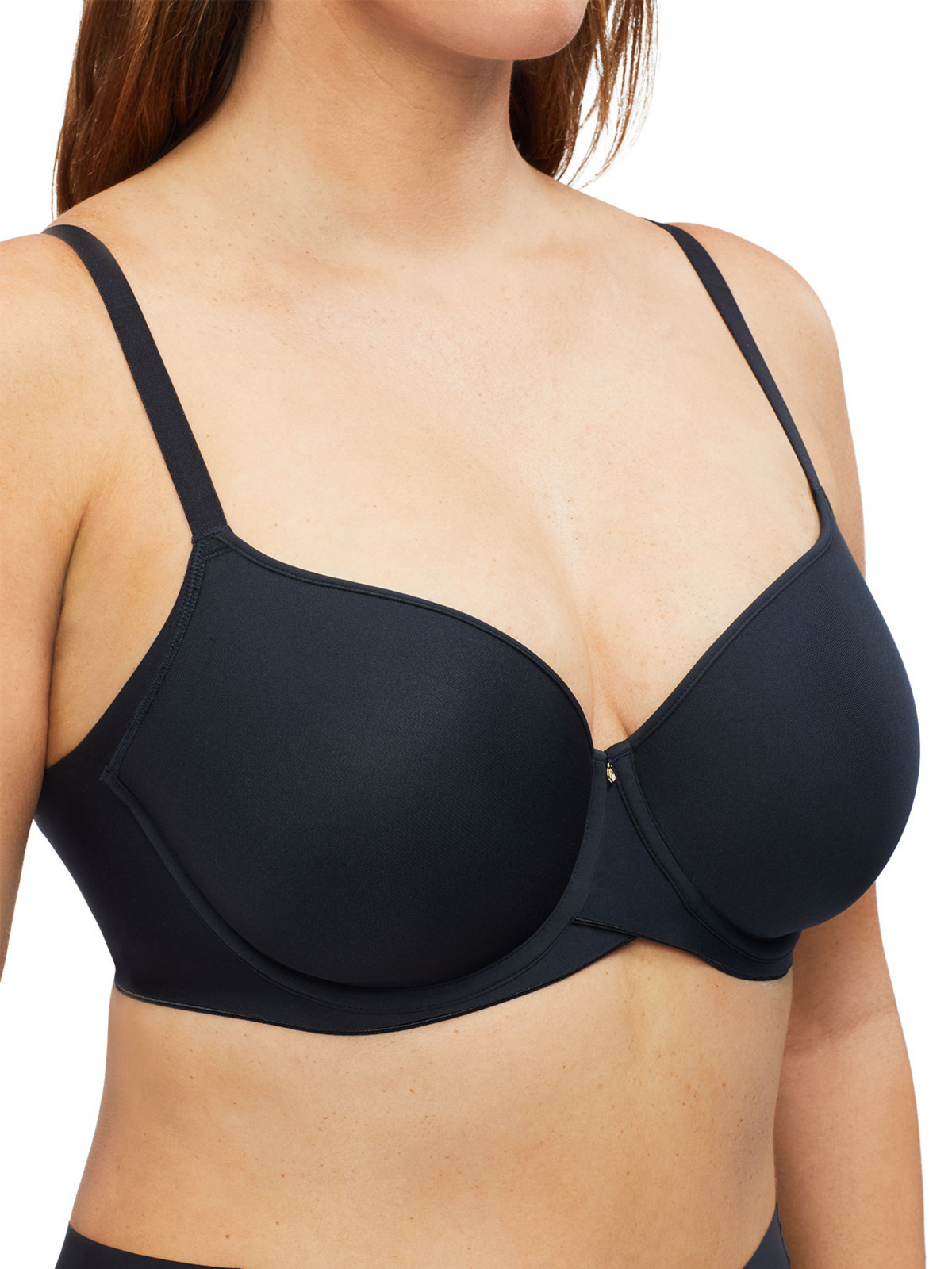 Body I.D Luna Spacer Contour Bra in Black by Nancy Ganz