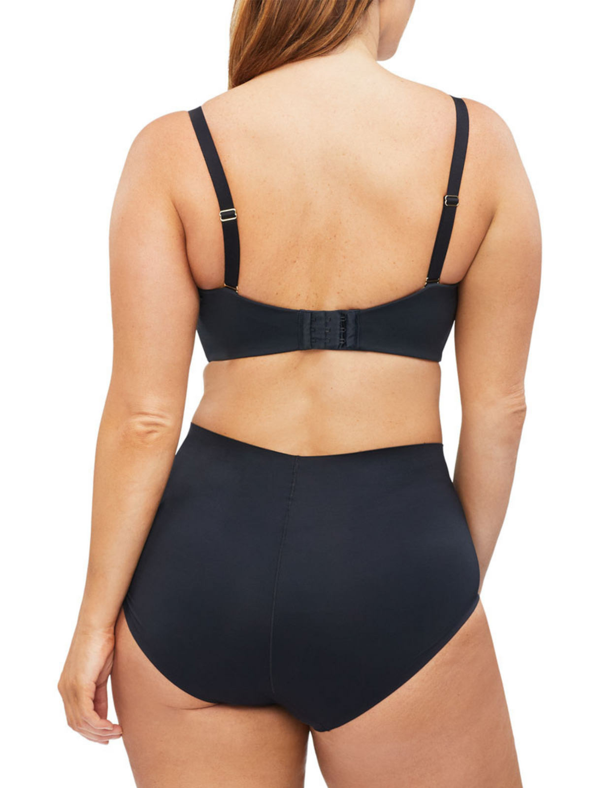 Nancy Ganz Body Define strapless contour bra with detachable straps for versatile multiway styling options