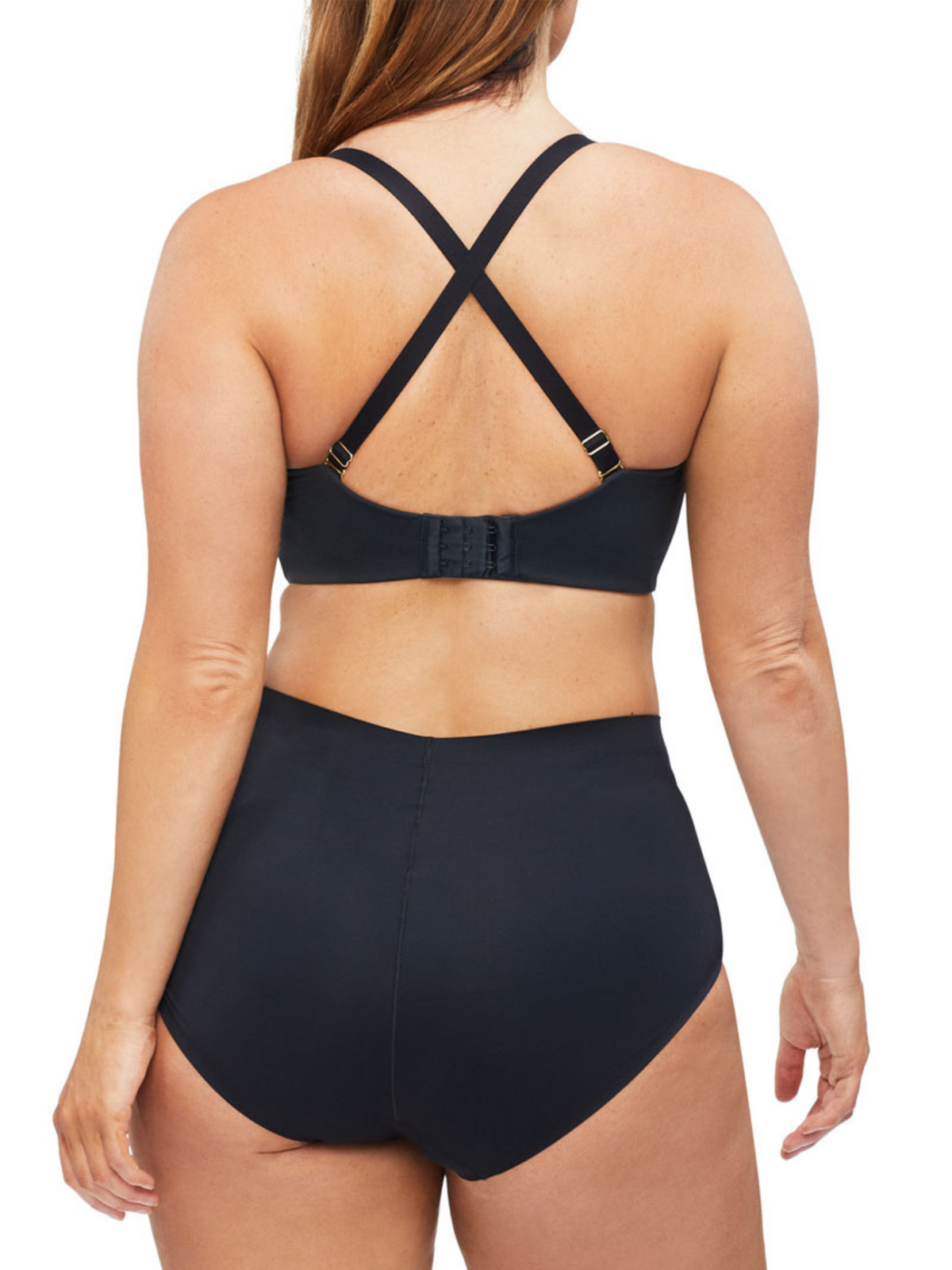 Convertible strapless bra by Nancy Ganz with flex-to-fit foam cups and detachable straps for customised support and style