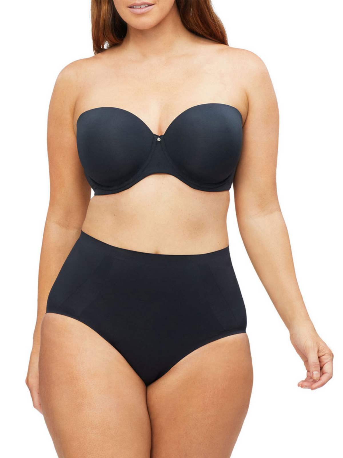 Nancy Ganz Body Define strapless contour bra with smooth seam-free cups and supportive fit