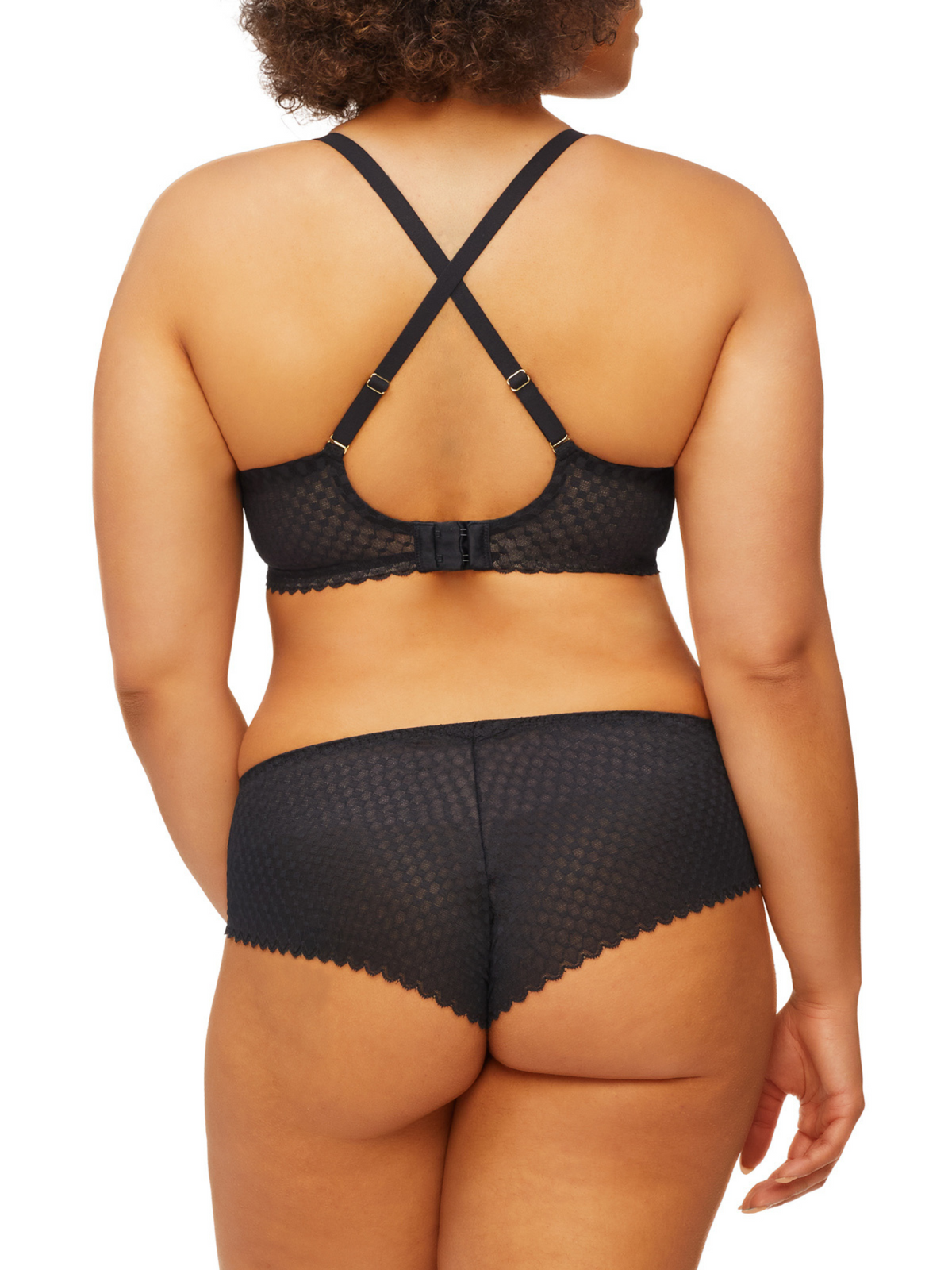Nancy Ganz Revive full cup contour bra with soft textured adjustable straps and versatile strap choices for a personalised supportive fit