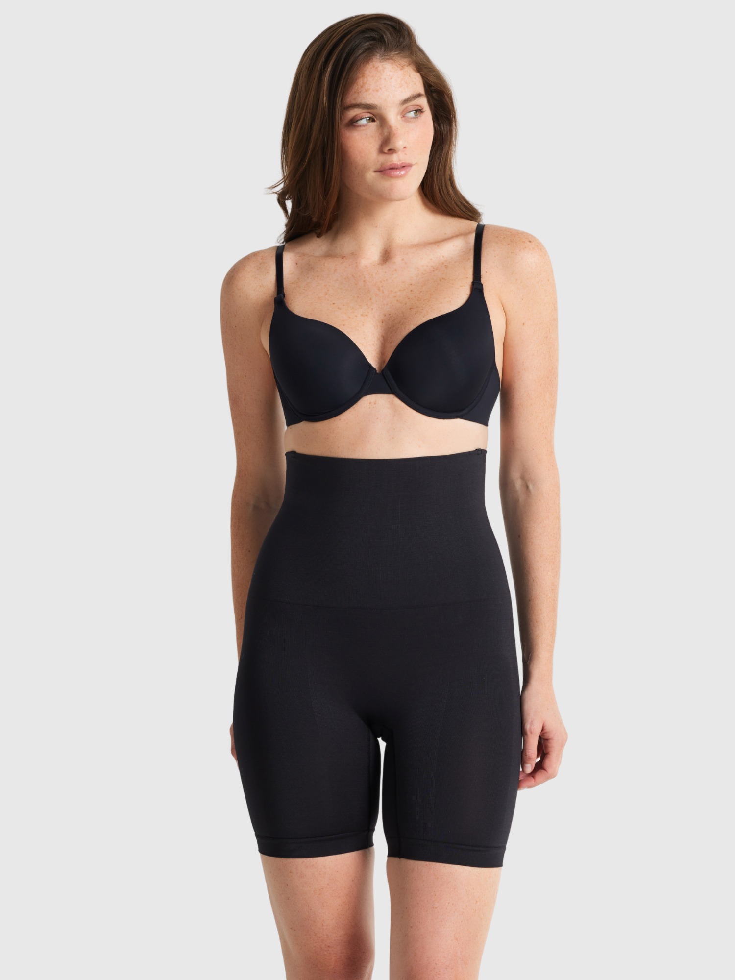 Seamless High Waisted Short in Black by Nancy Ganz