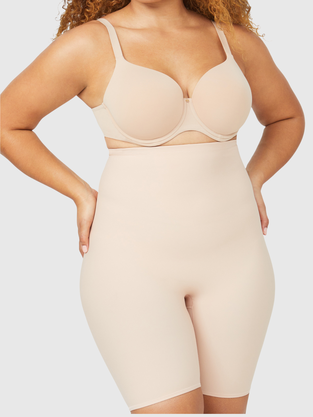 Body Sculpt High Waisted Thigh Shaper