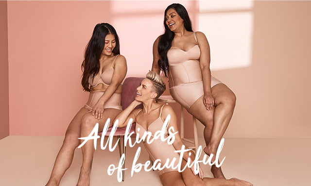 Australian shapewear brand Nancy Ganz launches 'All Kinds of Beautiful'  campaign – Campaign Brief